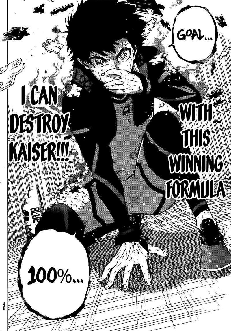 Blue Lock, Chapter 208