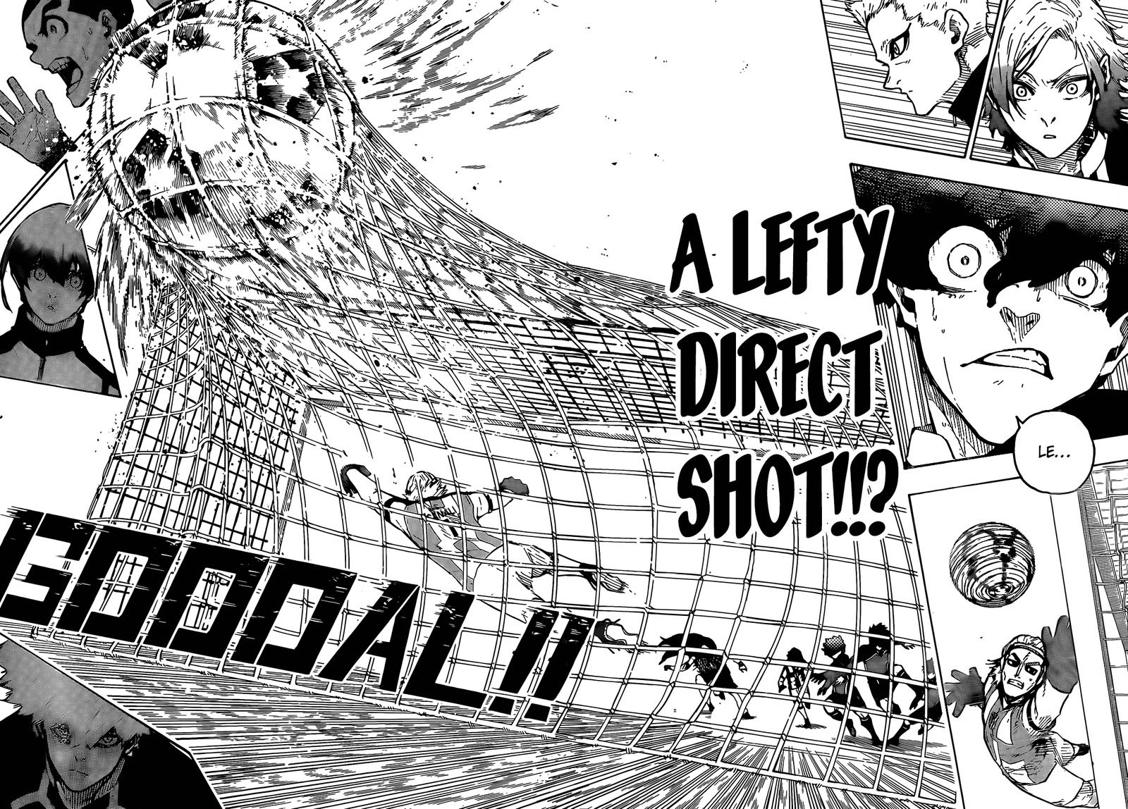 Blue Lock, Chapter 212