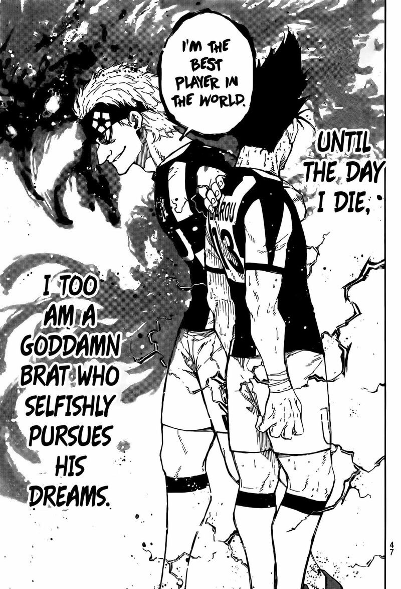 Blue Lock, Chapter 229