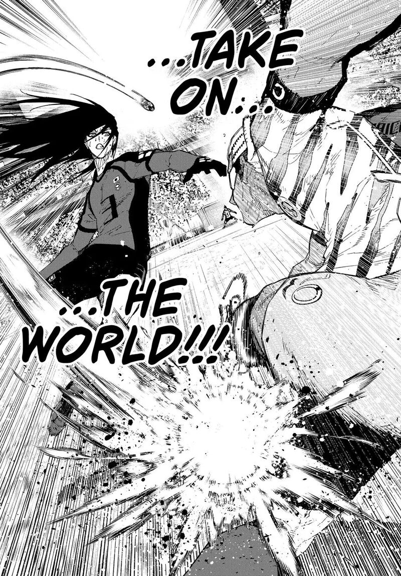 Blue Lock, Chapter 323