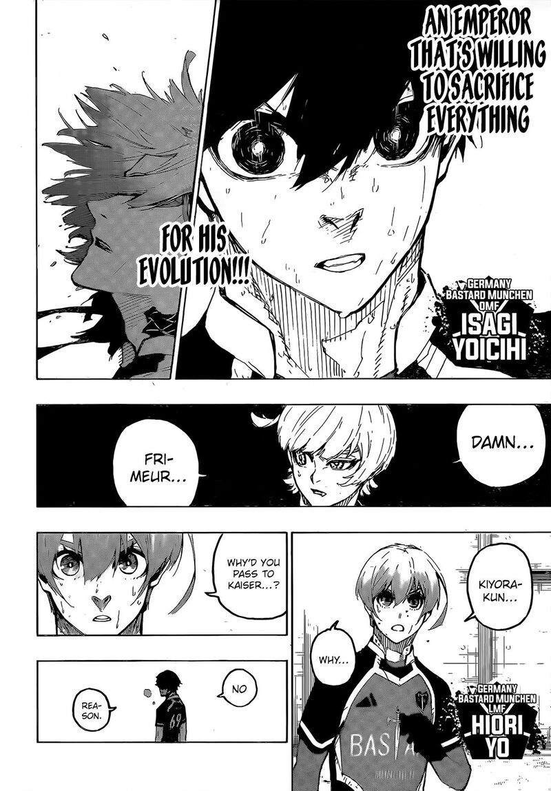 Blue Lock, Chapter 267