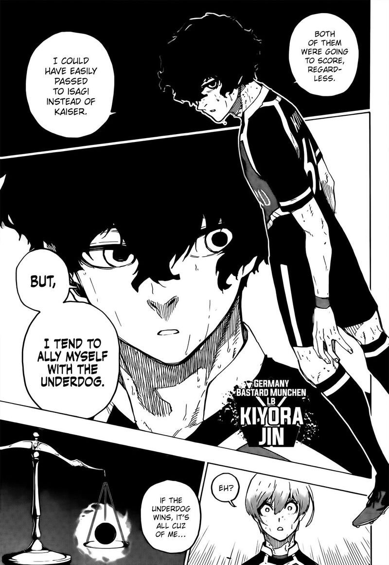 Blue Lock, Chapter 267