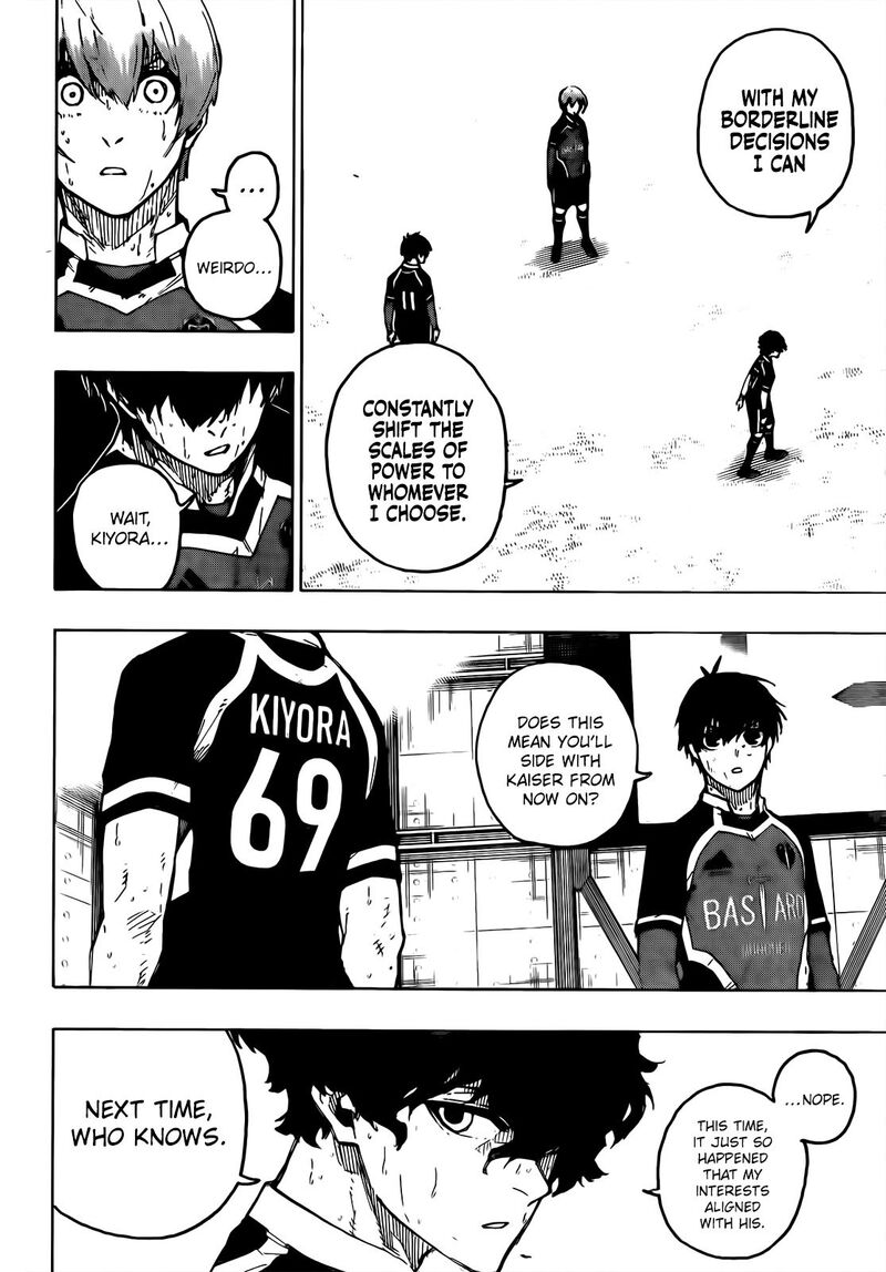 Blue Lock, Chapter 267