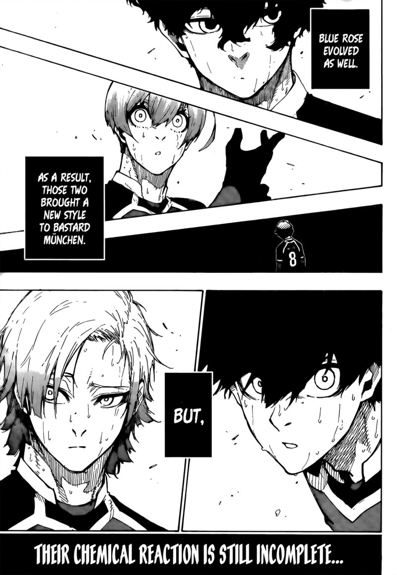 Blue Lock, Chapter 268