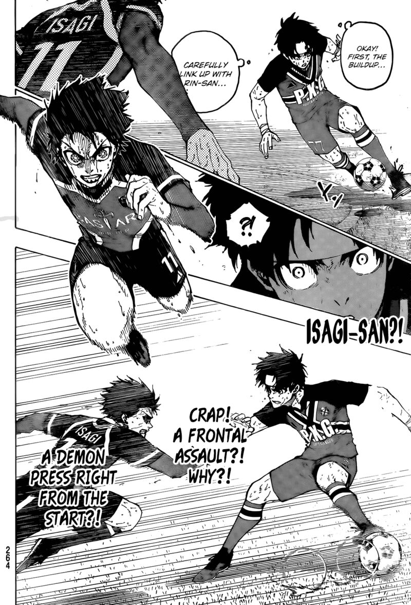 Blue Lock, Chapter 268
