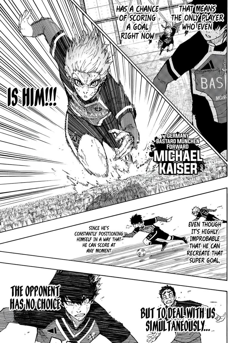 Blue Lock, Chapter 269