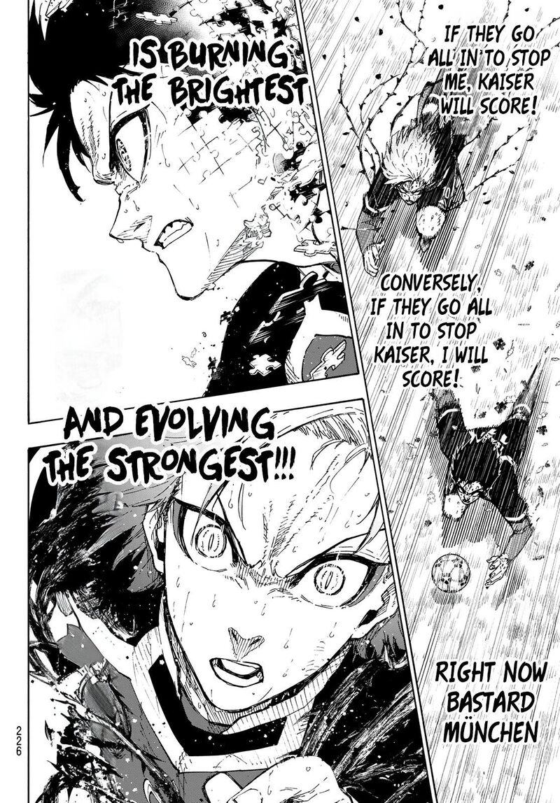 Blue Lock, Chapter 269