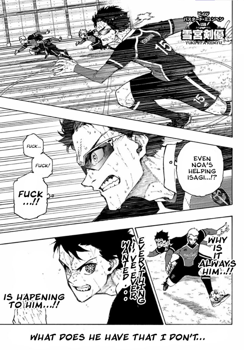 Blue Lock, Chapter 200