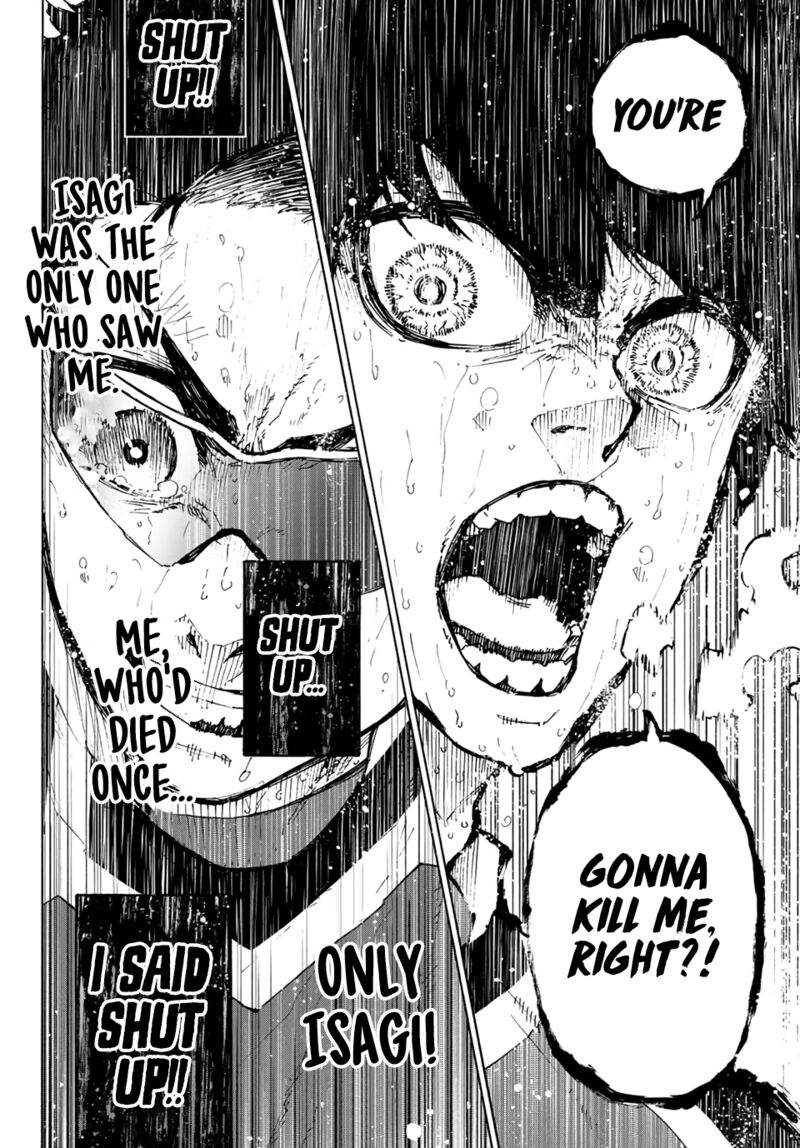 Blue Lock, Chapter 202