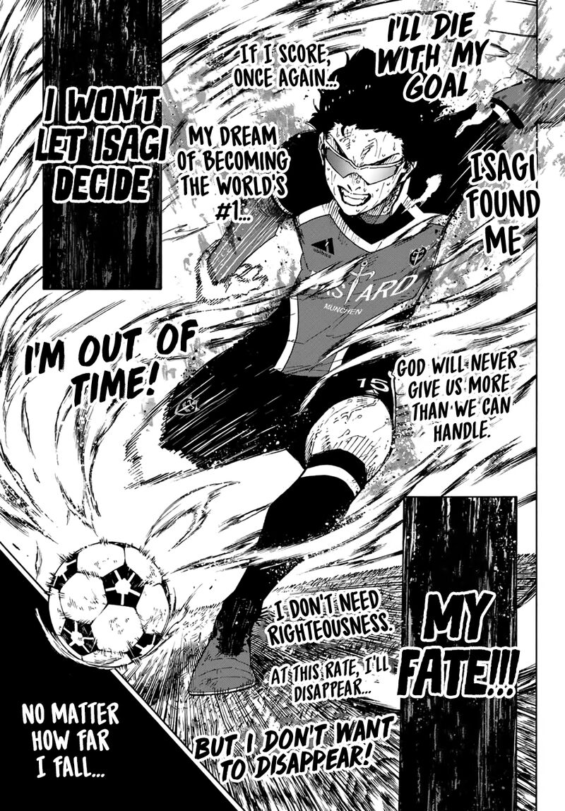 Blue Lock, Chapter 202