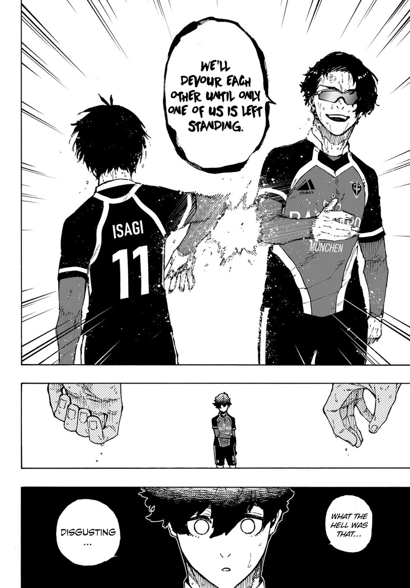 Blue Lock, Chapter 203