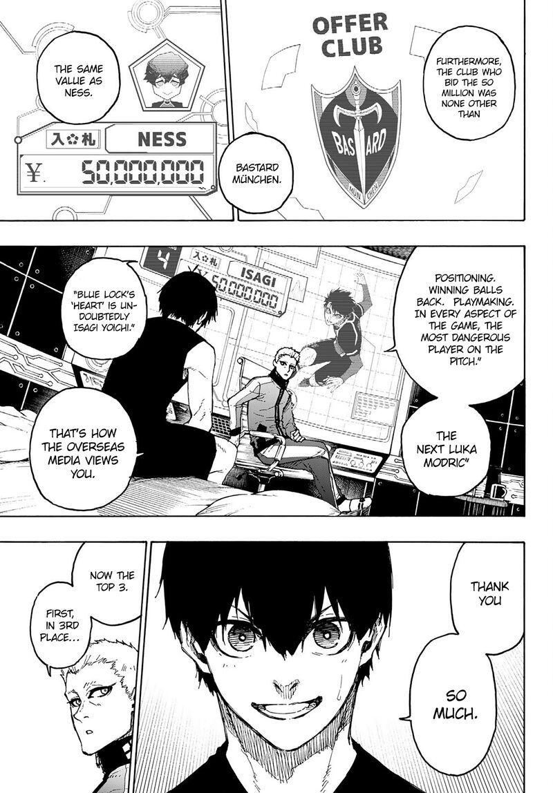 Blue Lock, Chapter 204