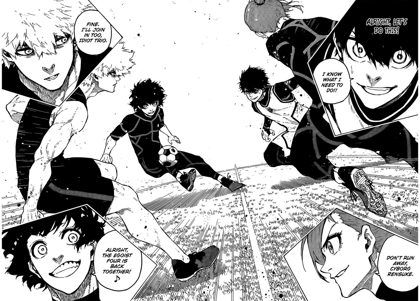 Blue Lock, Chapter 213