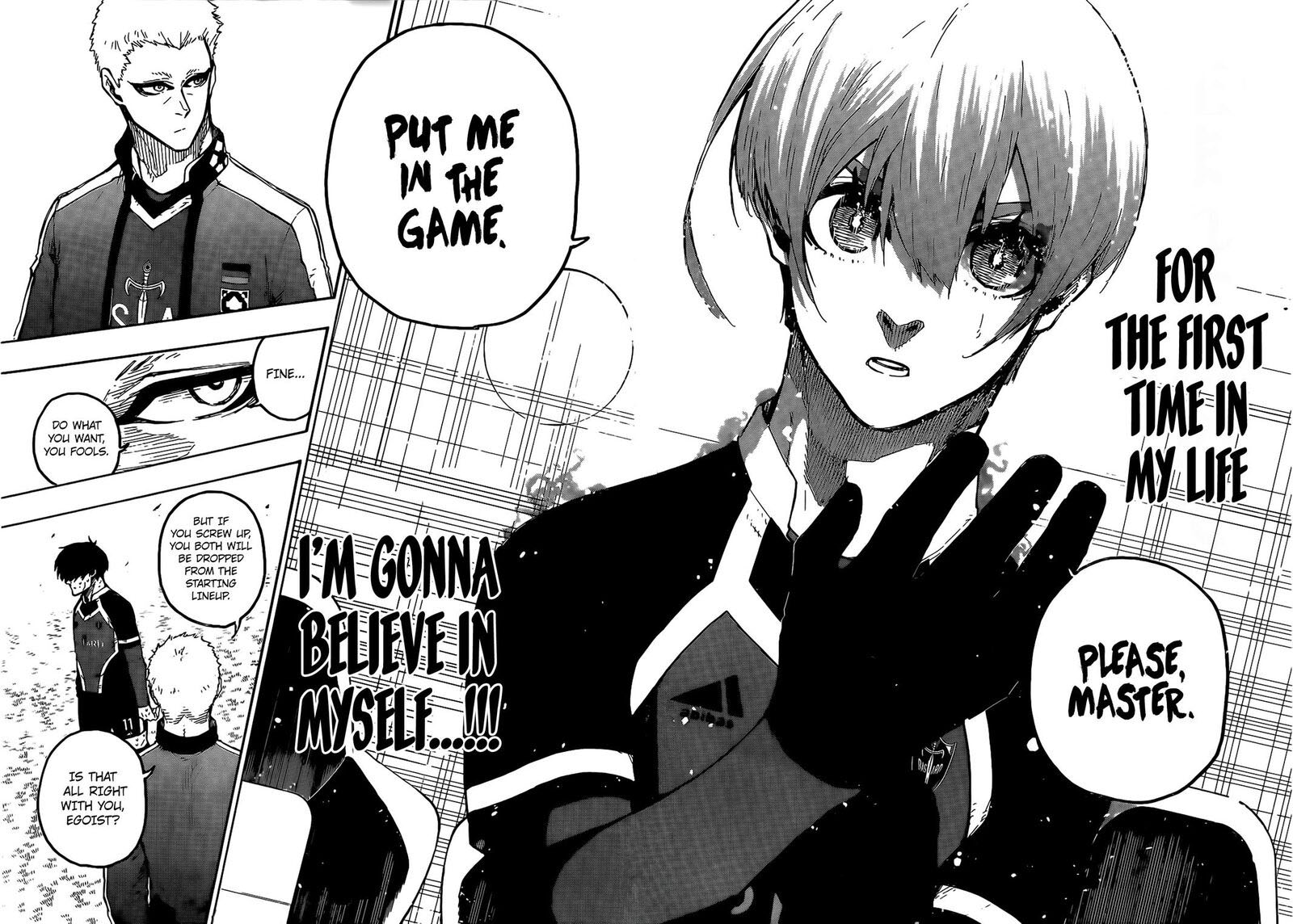 Blue Lock, Chapter 230