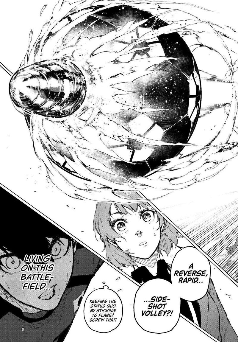 Blue Lock, Chapter 325