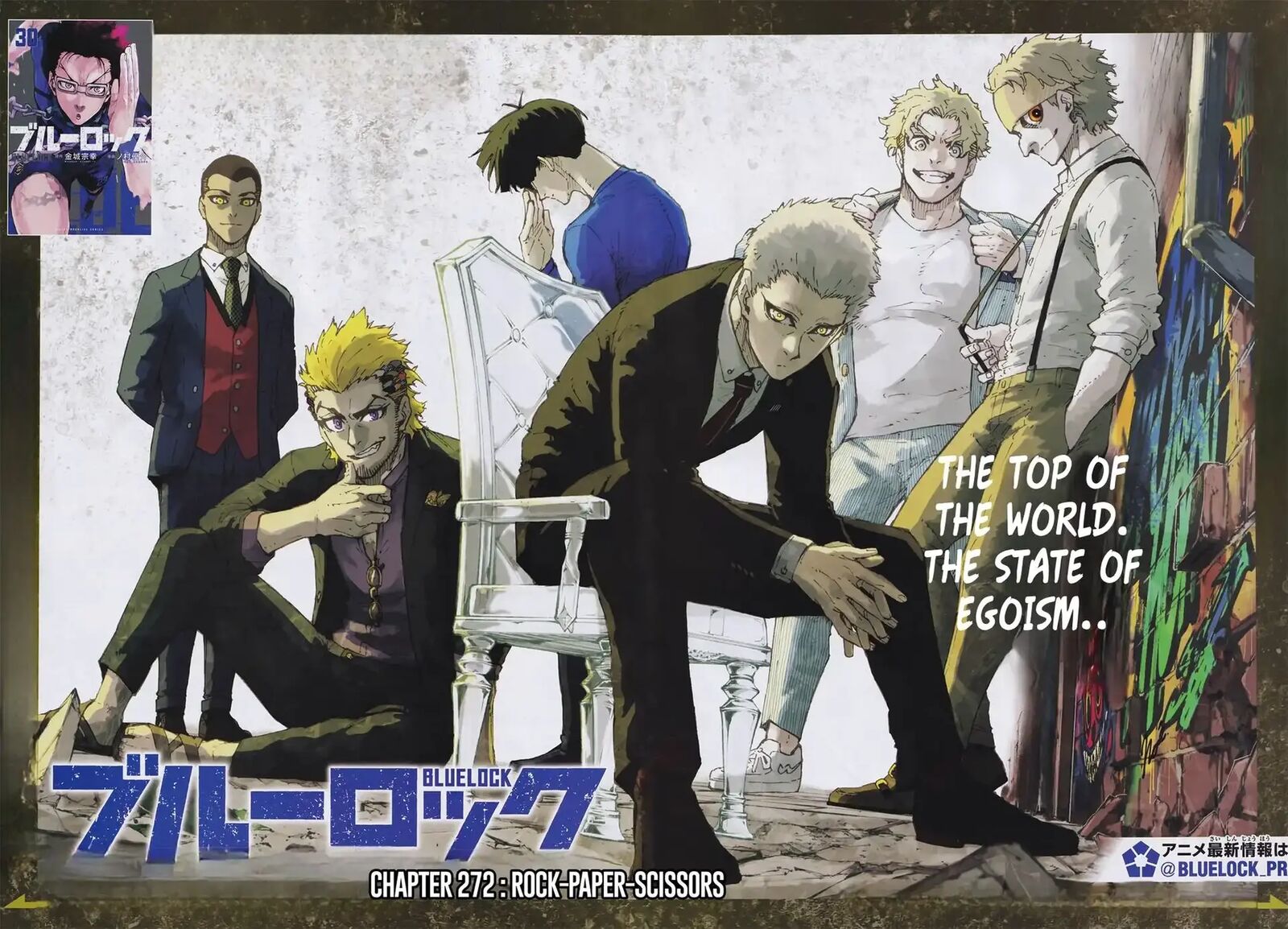 Blue Lock Manga Chapter 272
