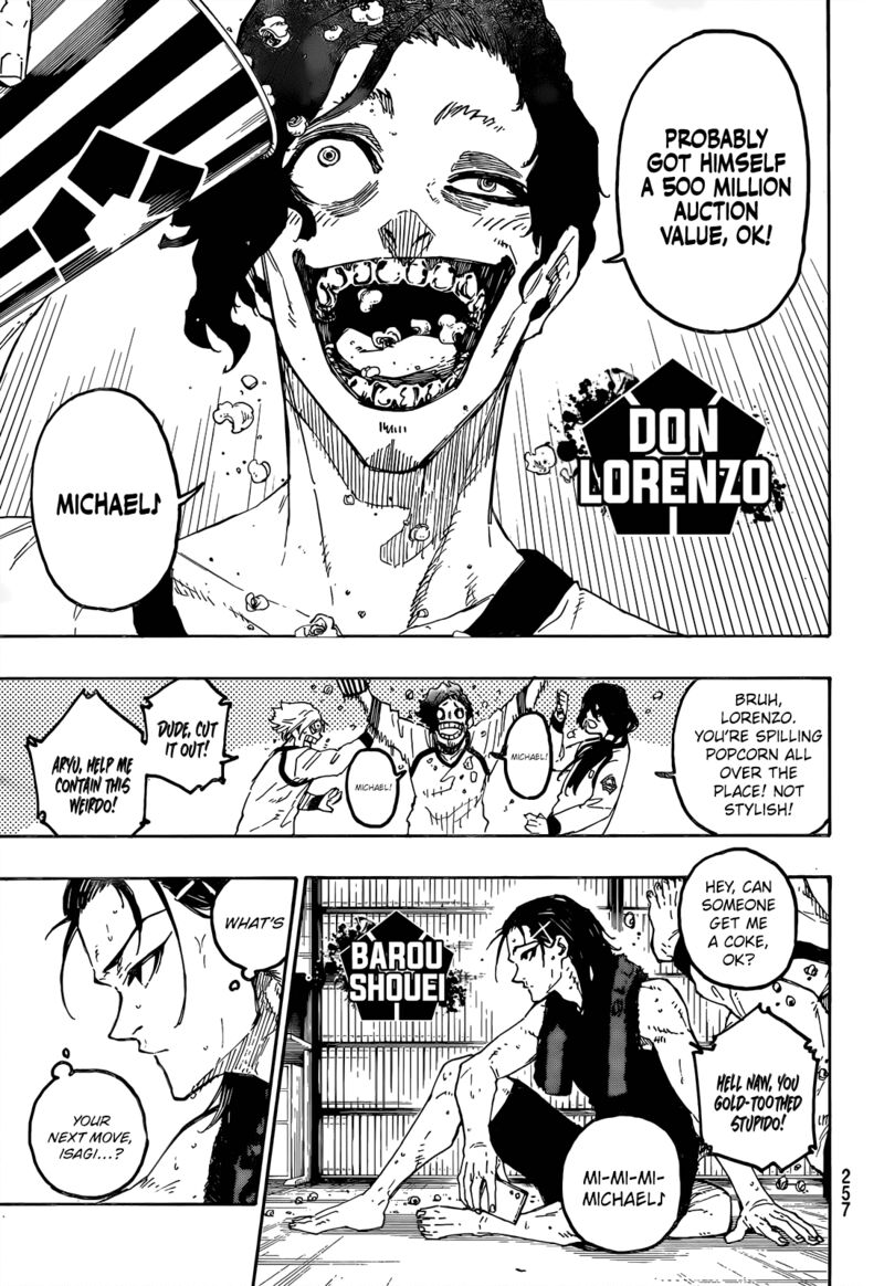 Blue Lock, Chapter 268