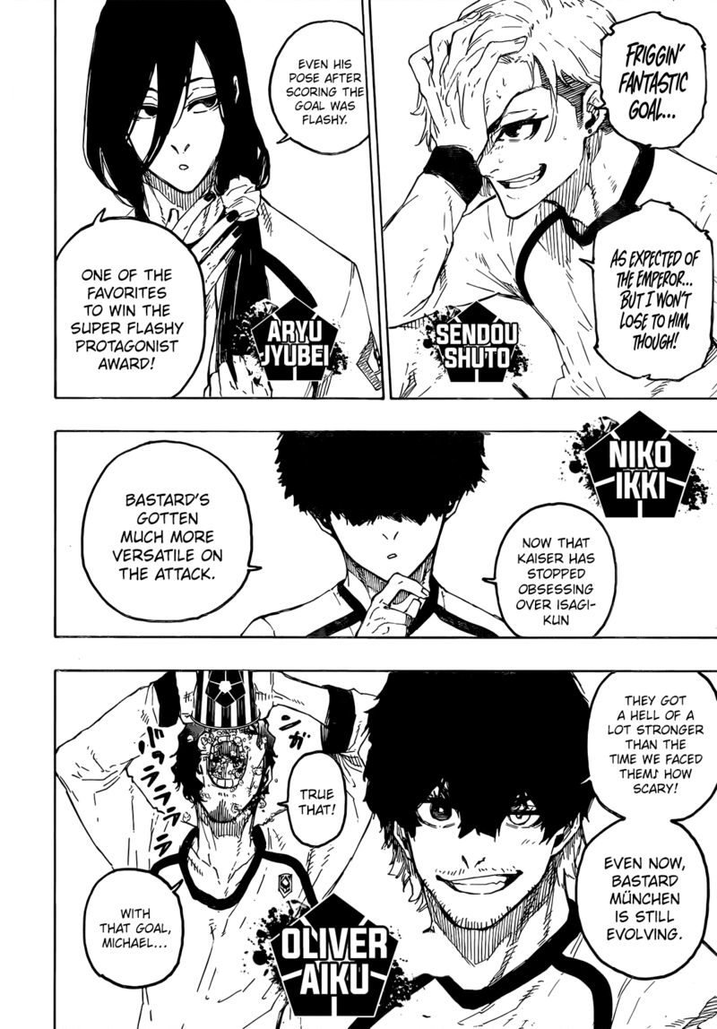 Blue Lock, Chapter 268