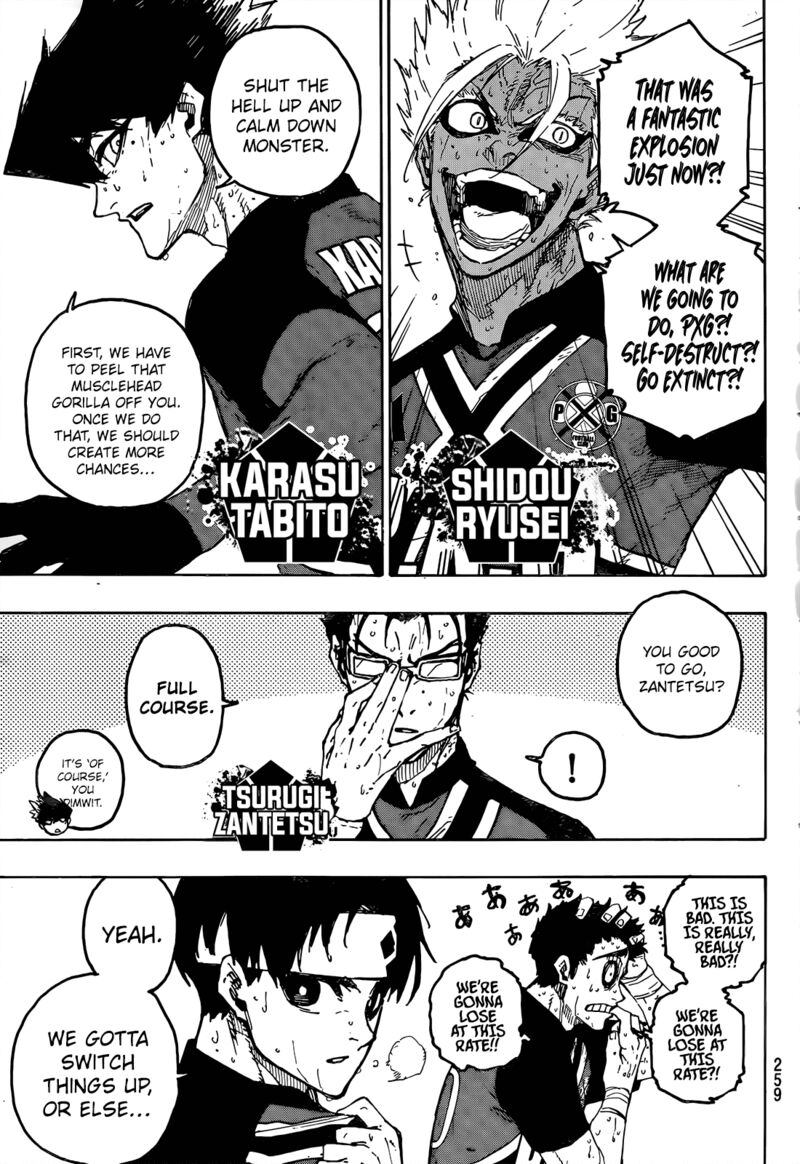Blue Lock, Chapter 268