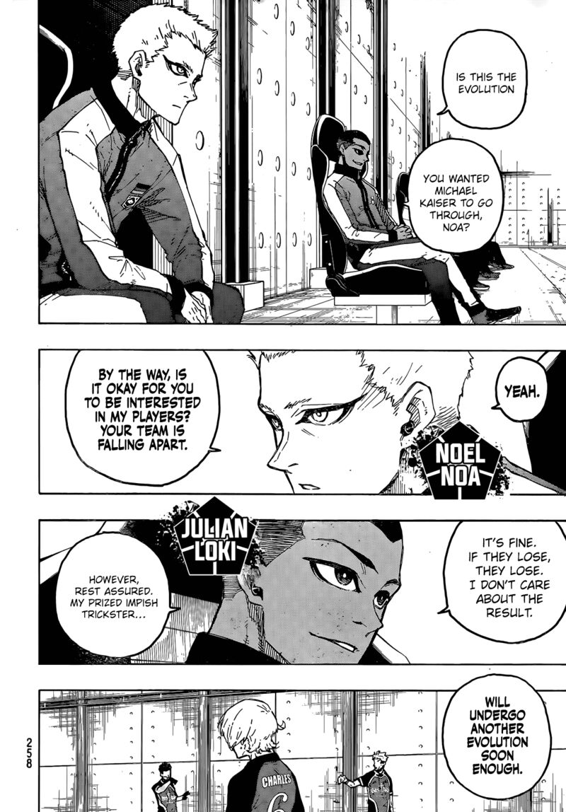 Blue Lock, Chapter 268