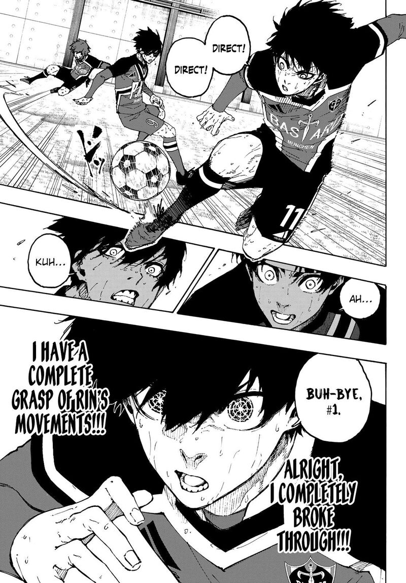 Blue Lock, Chapter 269
