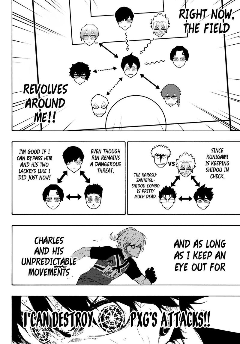 Blue Lock, Chapter 269