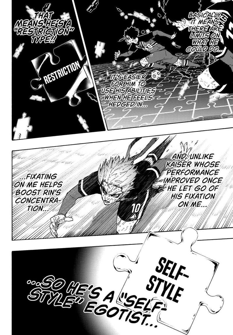 Blue Lock, Chapter 270