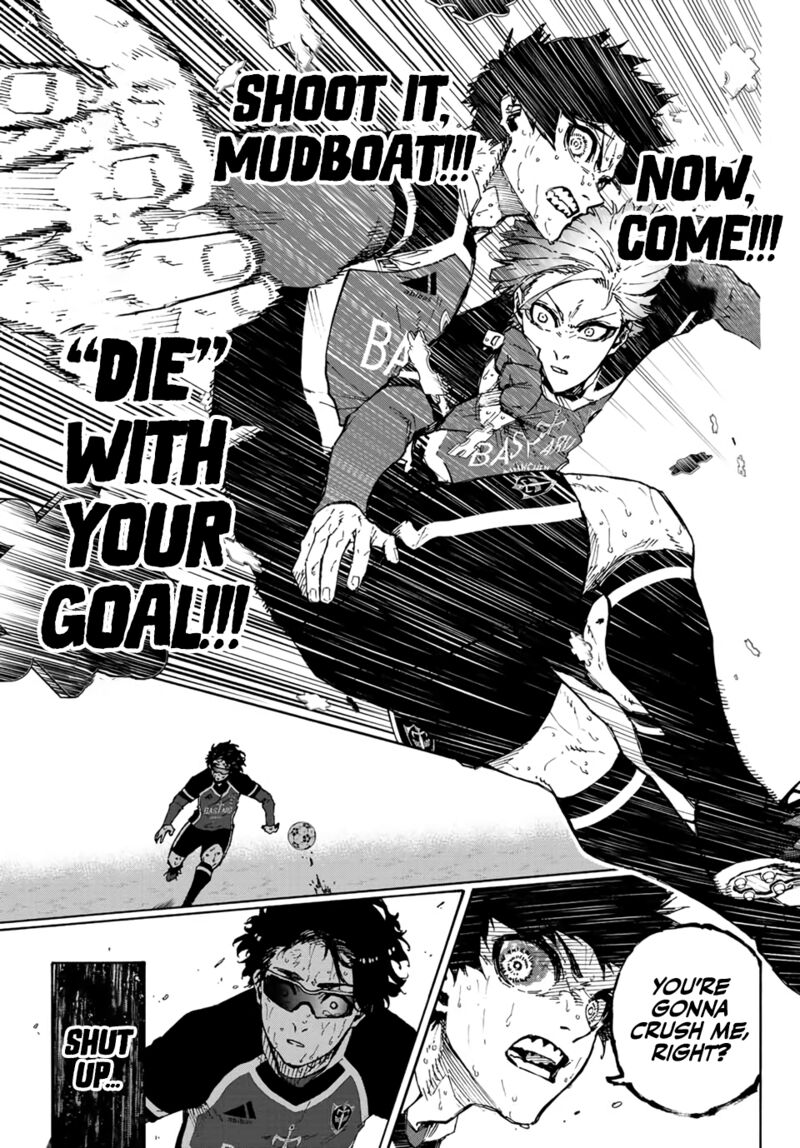 Blue Lock, Chapter 202