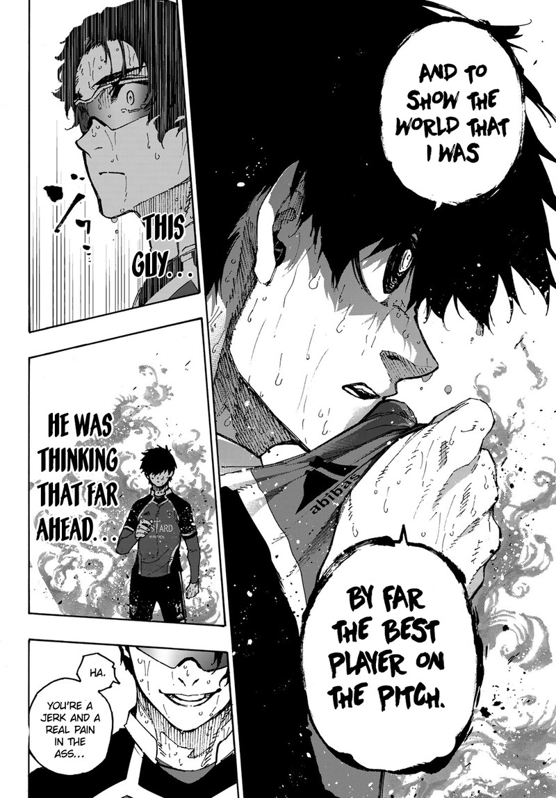Blue Lock, Chapter 203