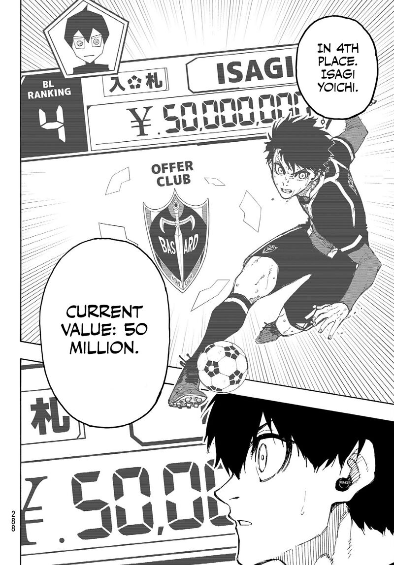Blue Lock, Chapter 204