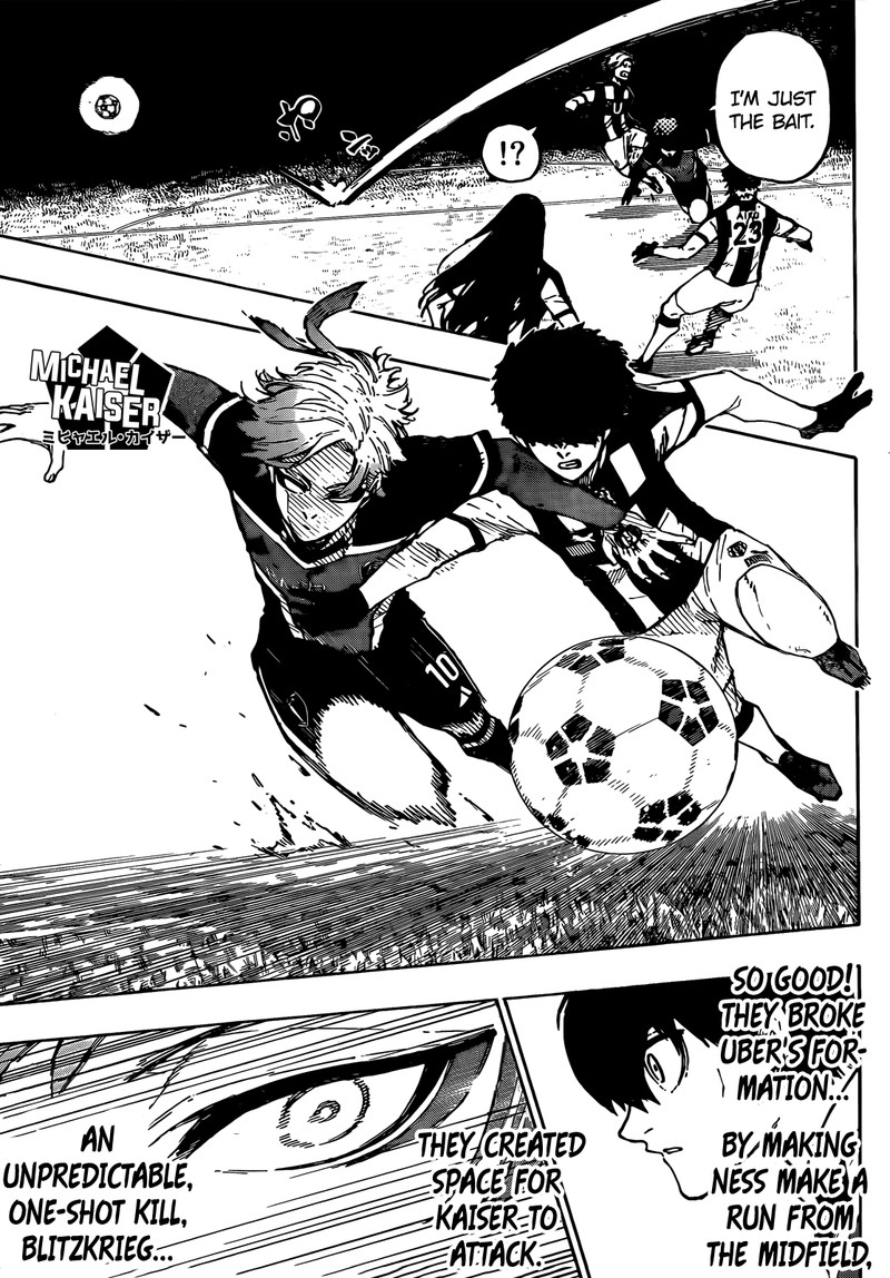 Blue Lock, Chapter 210