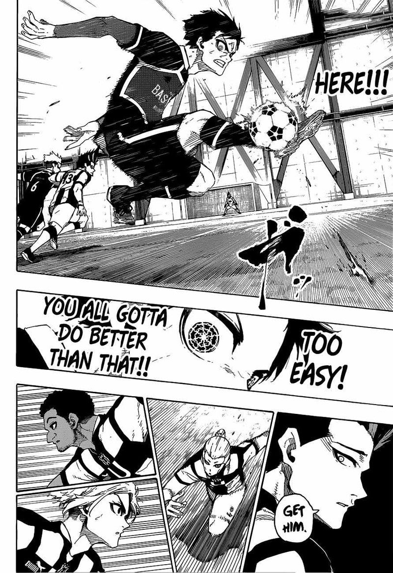 Blue Lock, Chapter 214