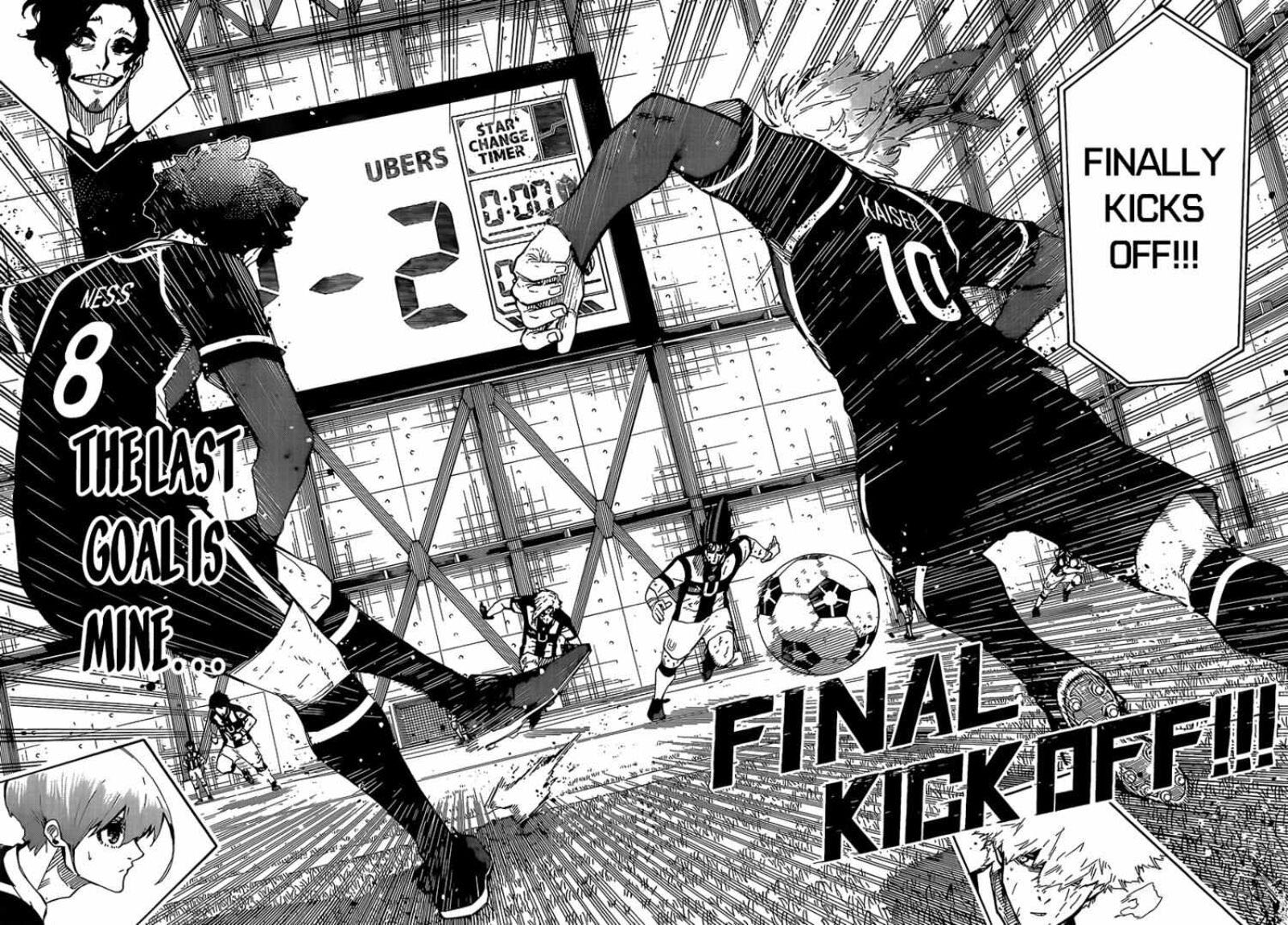 Blue Lock, Chapter 231