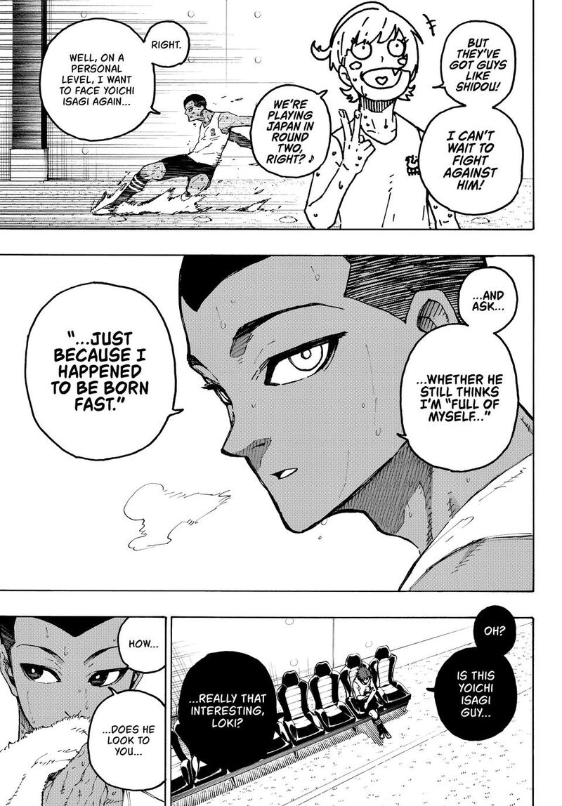 Blue Lock, Chapter 326