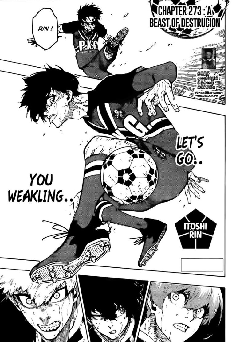 Blue Lock Manga Chapter 273