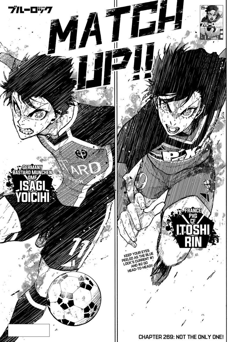 Blue Lock Manga Chapter 269