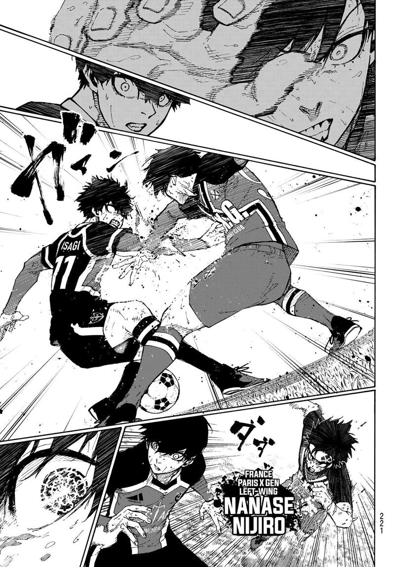 Blue Lock, Chapter 269