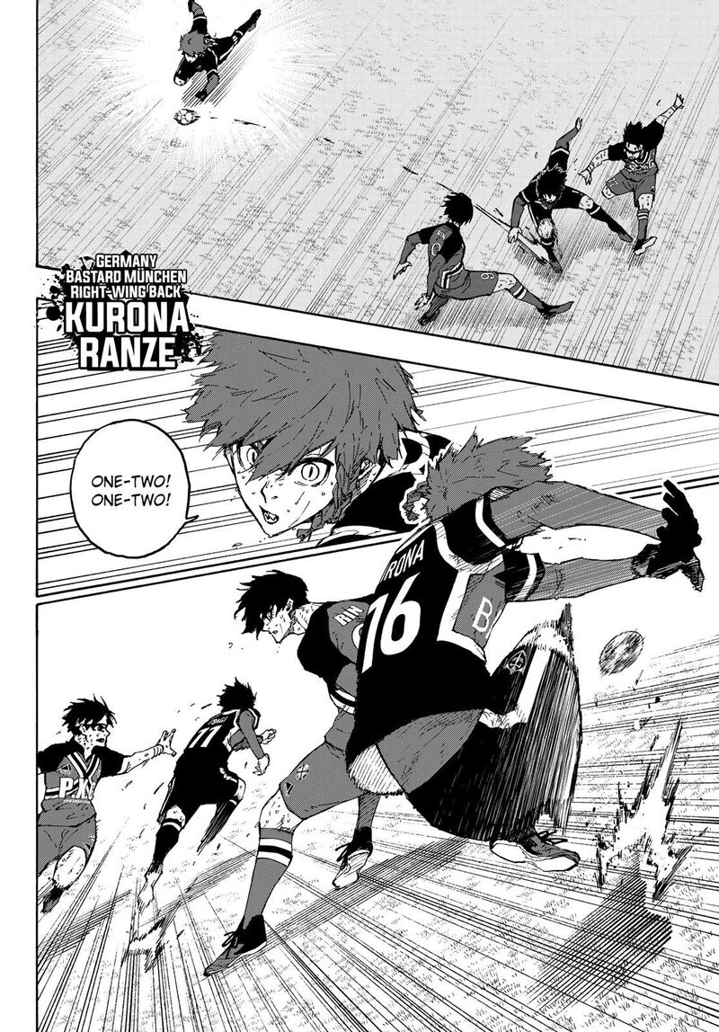 Blue Lock, Chapter 269