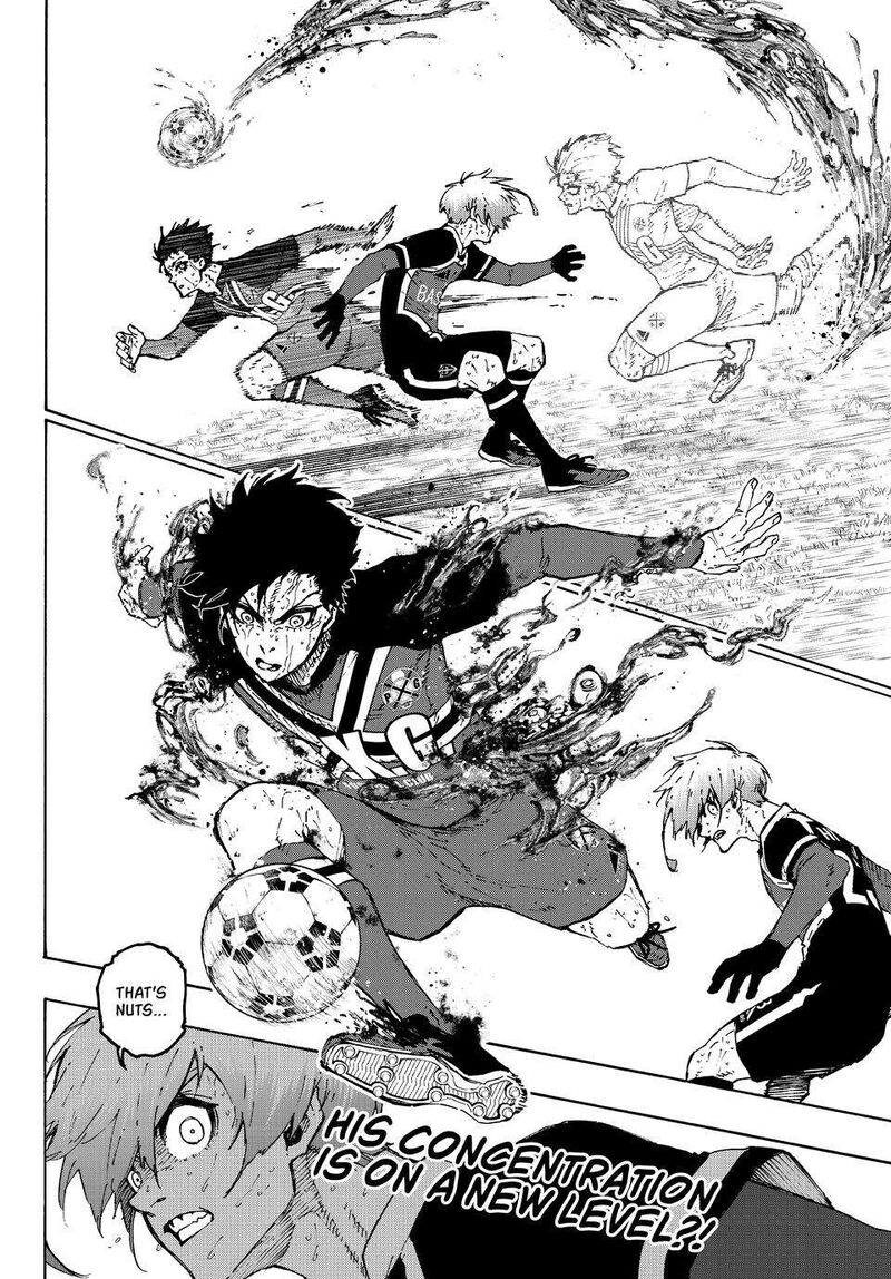 Blue Lock, Chapter 270