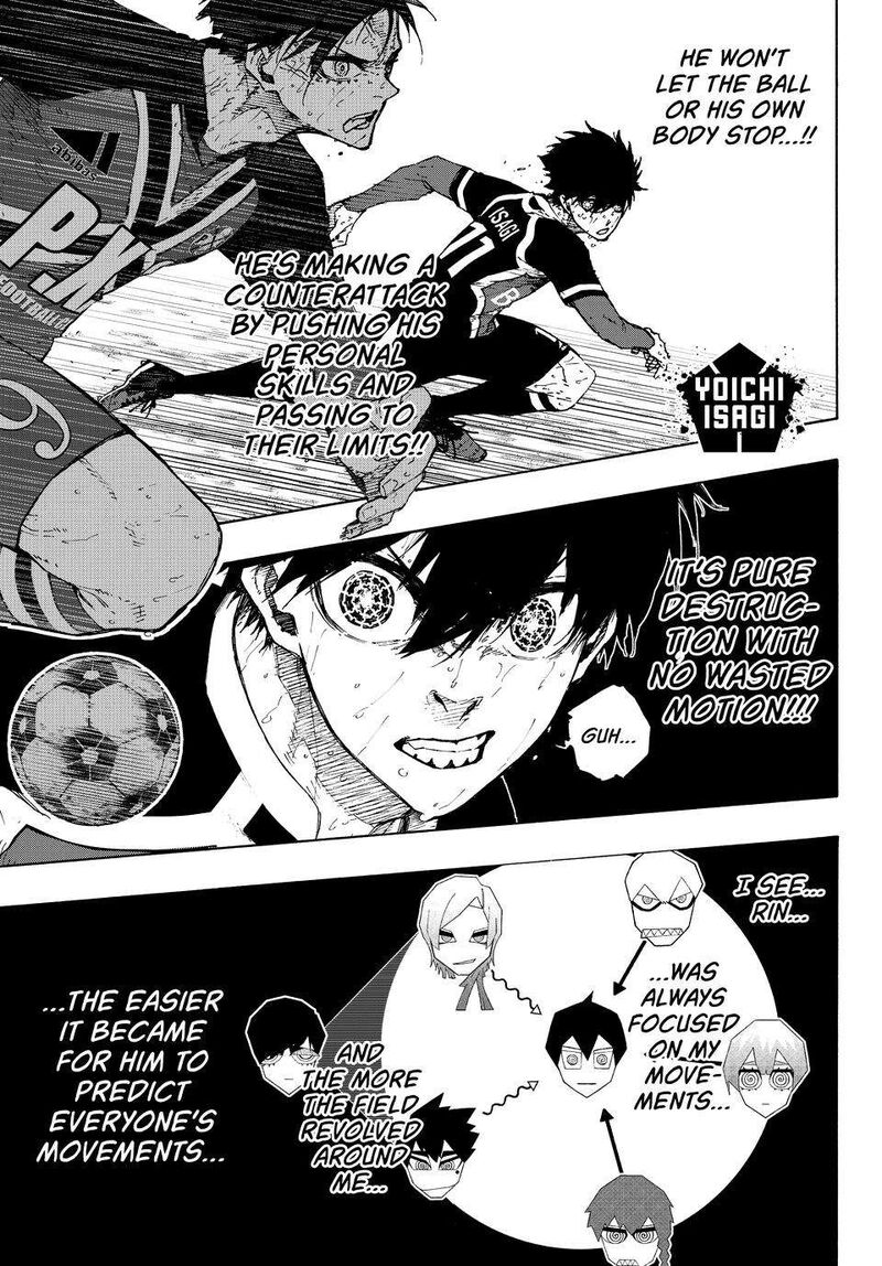 Blue Lock, Chapter 270