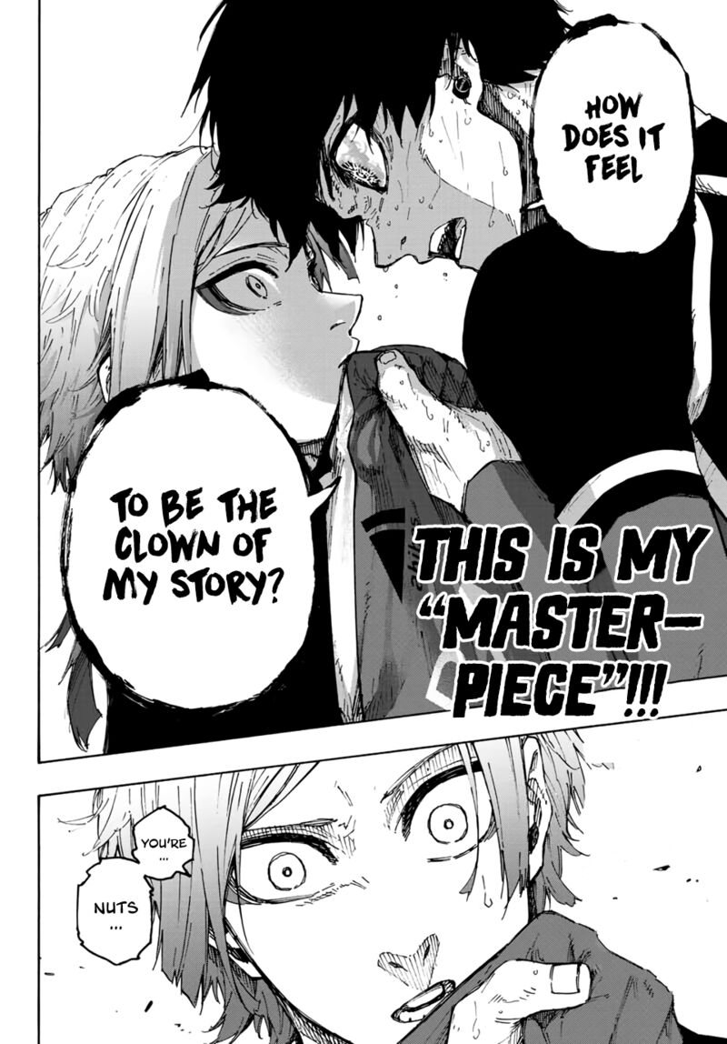 Blue Lock, Chapter 202