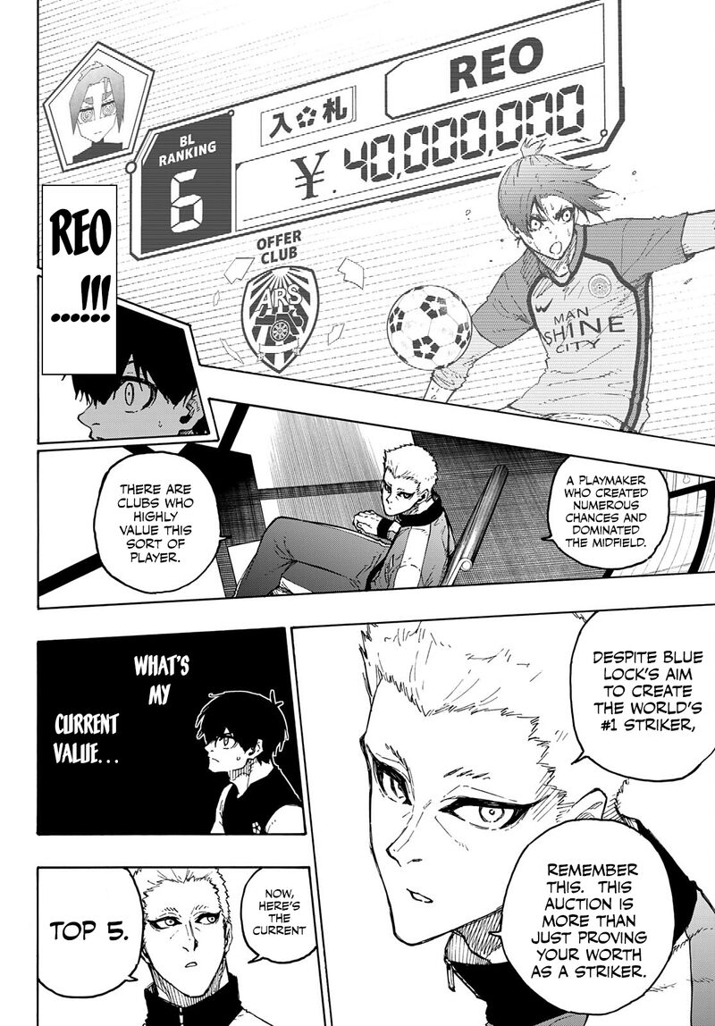 Blue Lock, Chapter 204