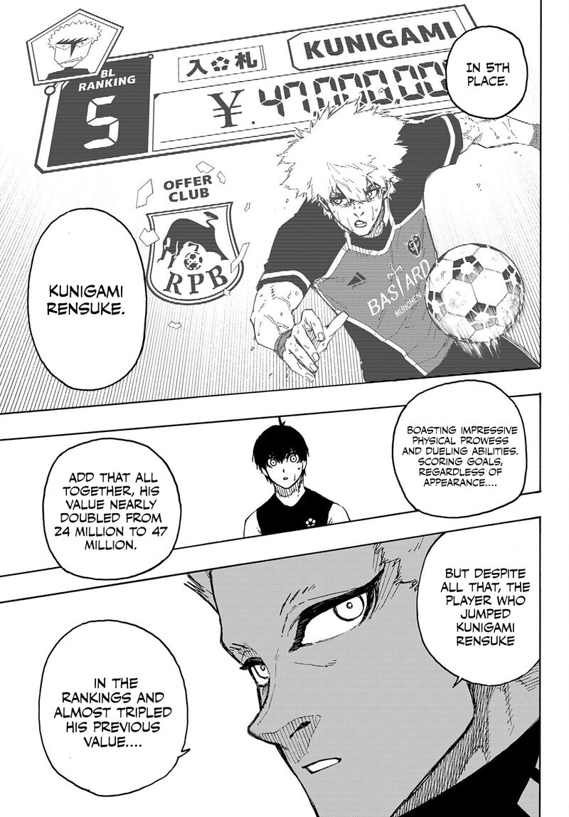 Blue Lock, Chapter 204