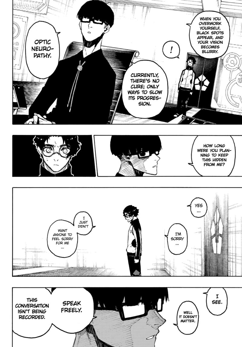Blue Lock, Chapter 205
