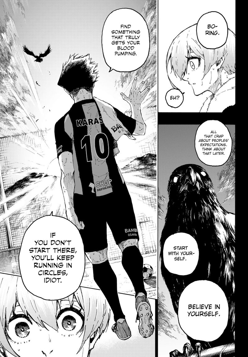 Blue Lock, Chapter 206
