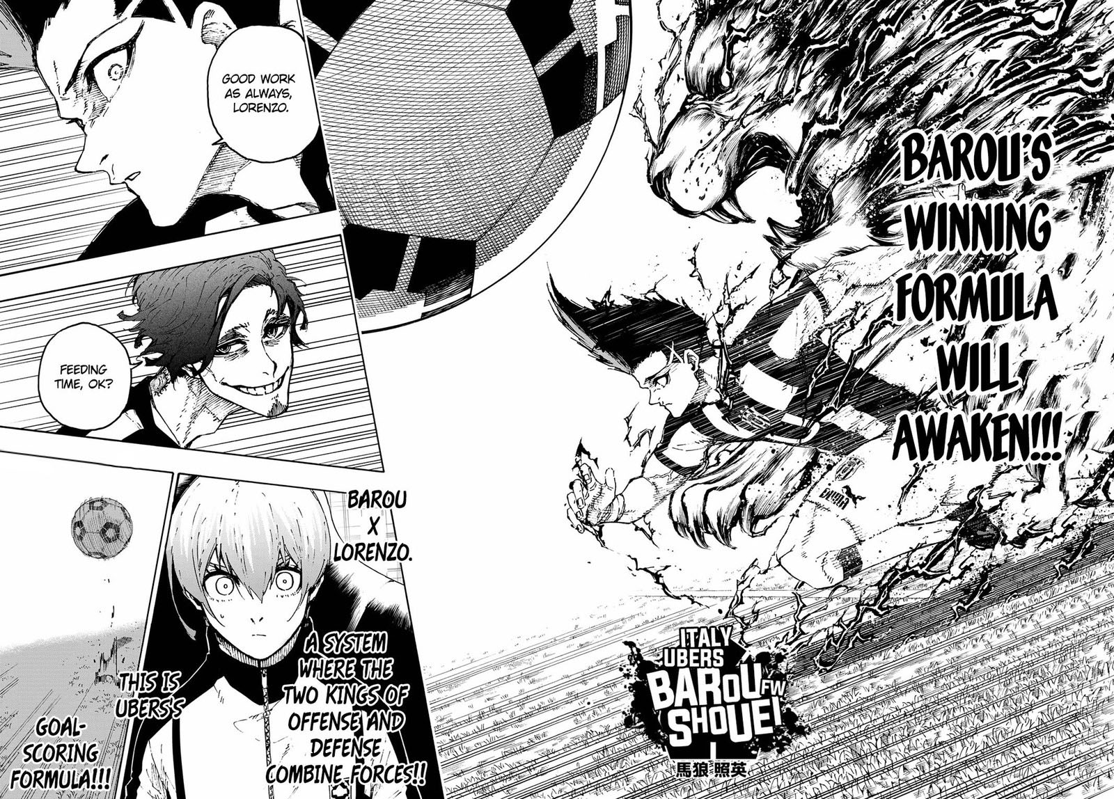 Blue Lock, Chapter 211