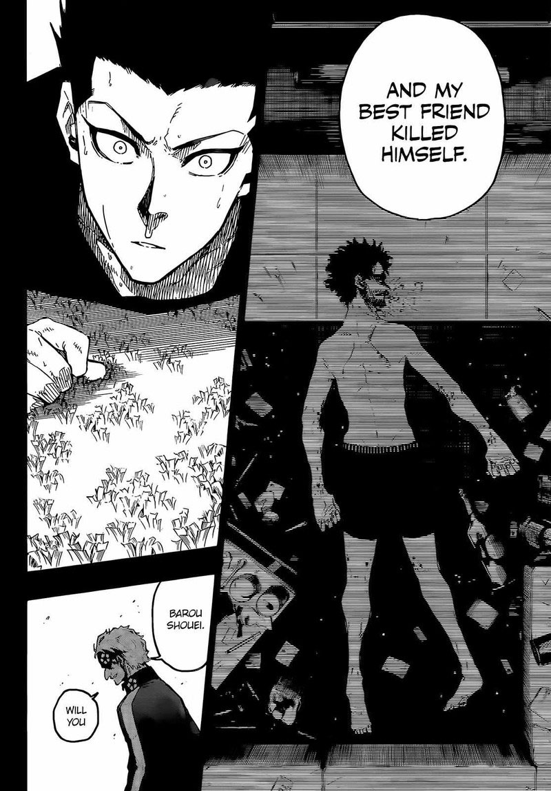 Blue Lock, Chapter 215