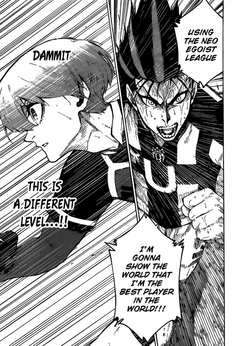 Blue Lock, Chapter 232