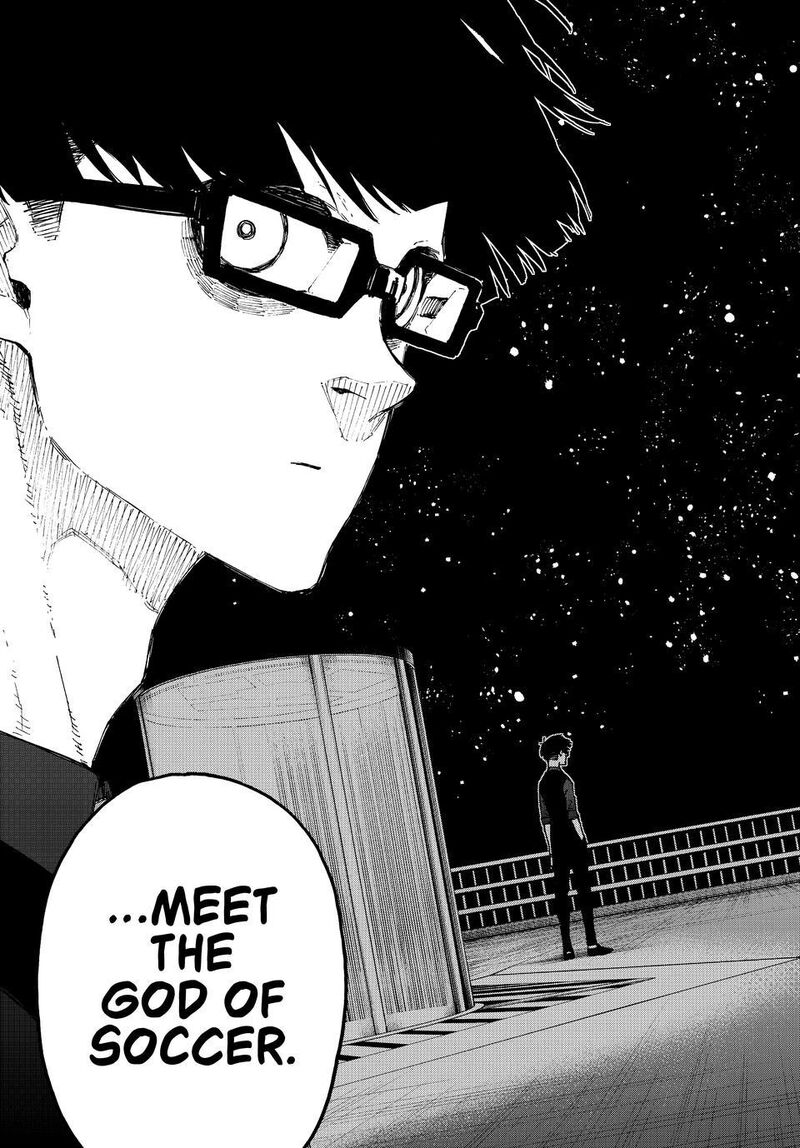 Blue Lock, Chapter 328