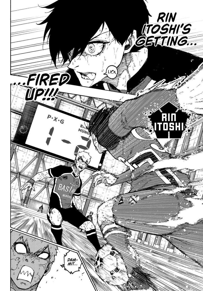 Blue Lock, Chapter 270